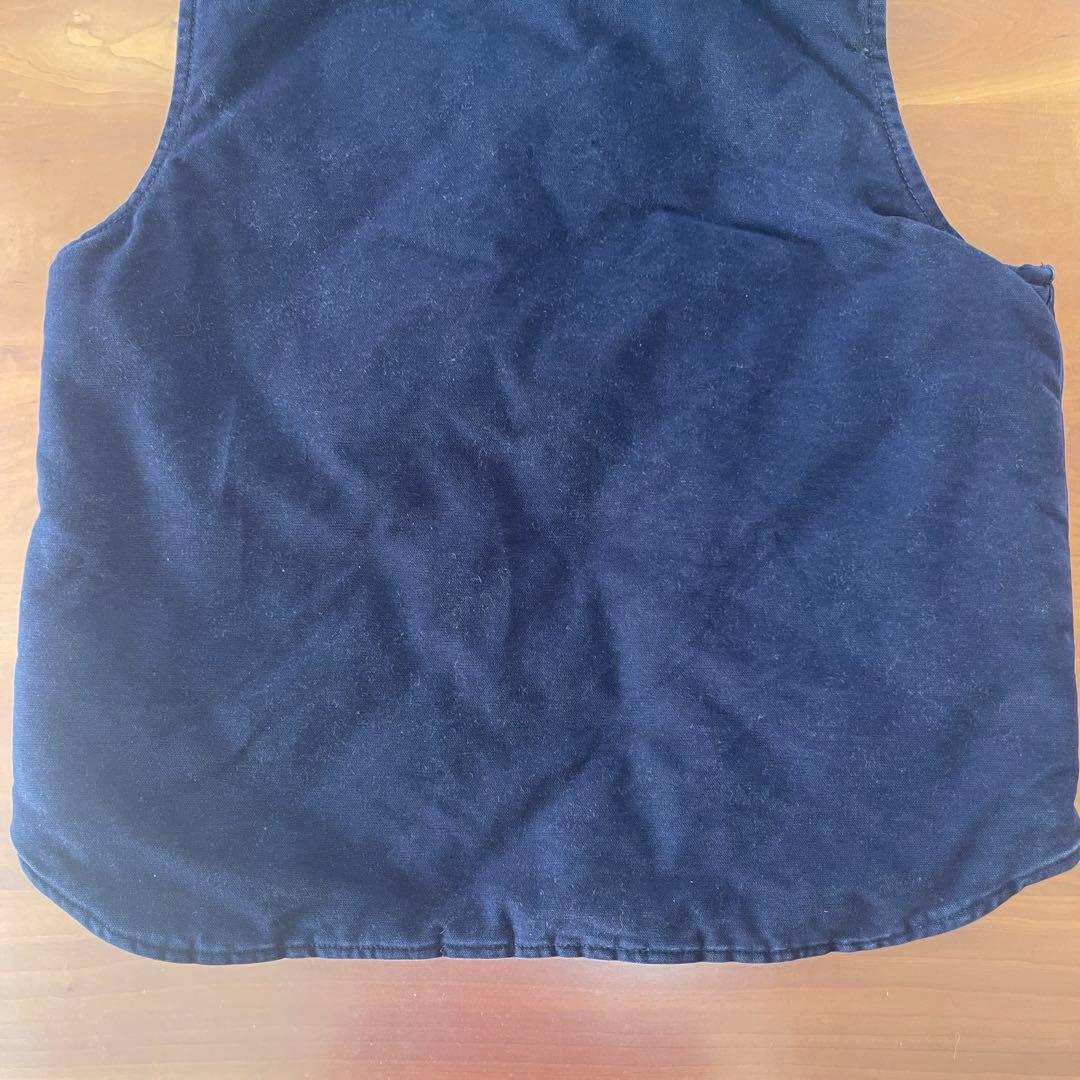 ★カーハート　carhartt vtg ダックベスト V02 MDT★Lサイズ★