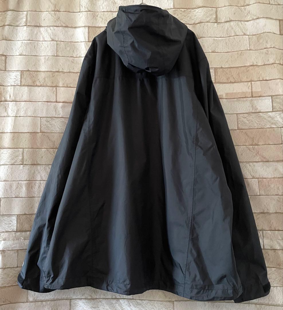 エルエルビーン マウンテンパーカー ナイロンジャケット 刺繍 ブラック XL