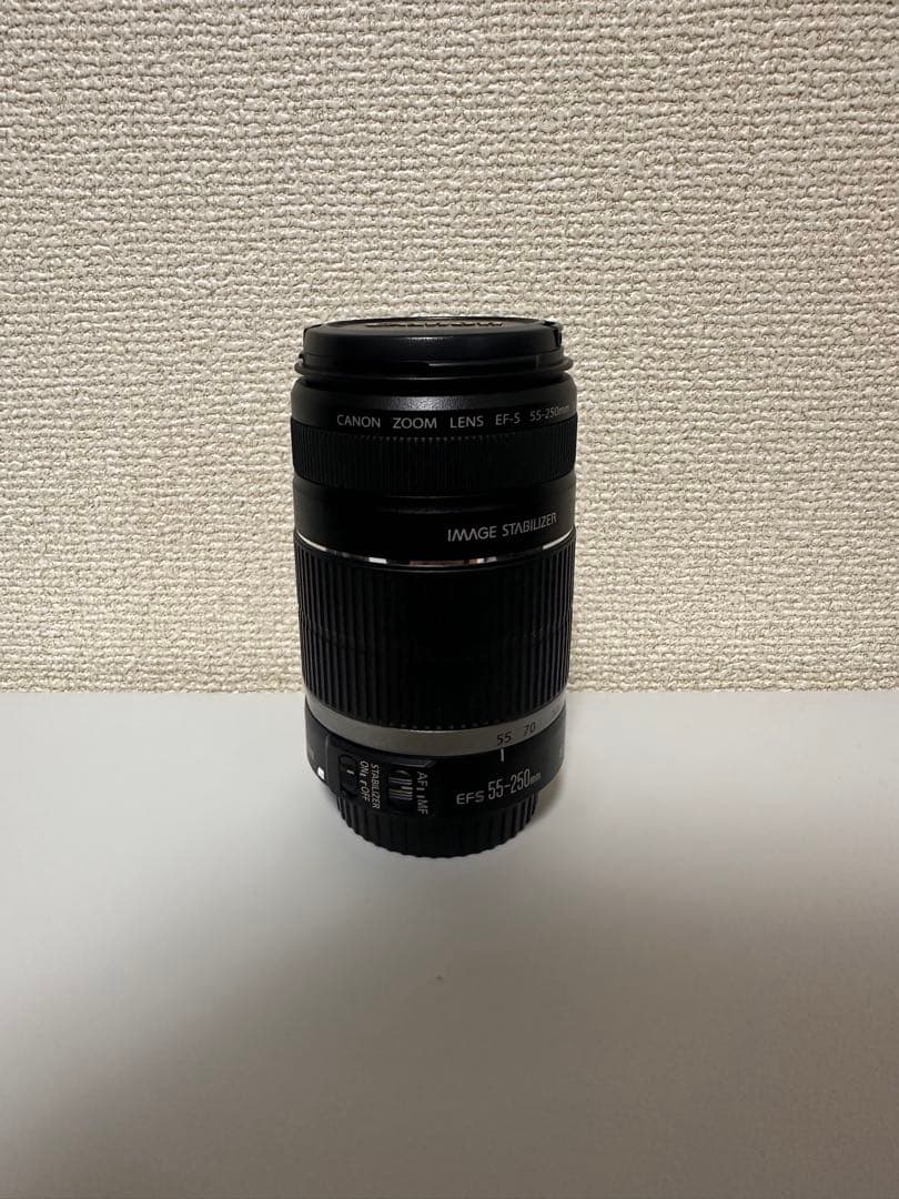 Canon 一眼レフ レンズ EF-S55-250mm F4-5.6 IS