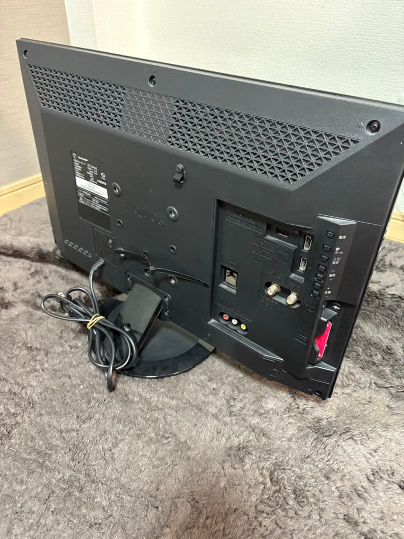 SHARP AQUOS 2T-C24AD 液晶テレビ24v型