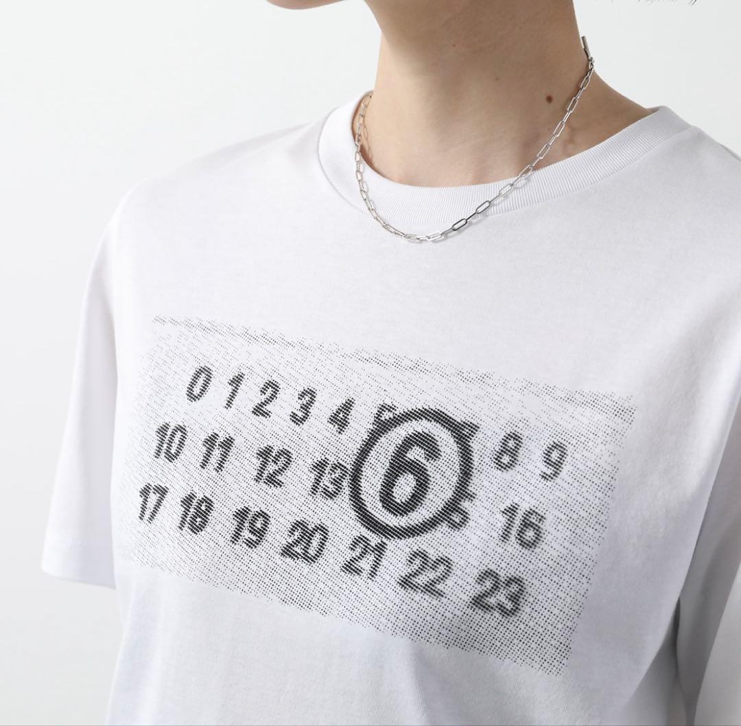 MM6 MAISON MARGIELA キッズ Tシャツ ホワイト