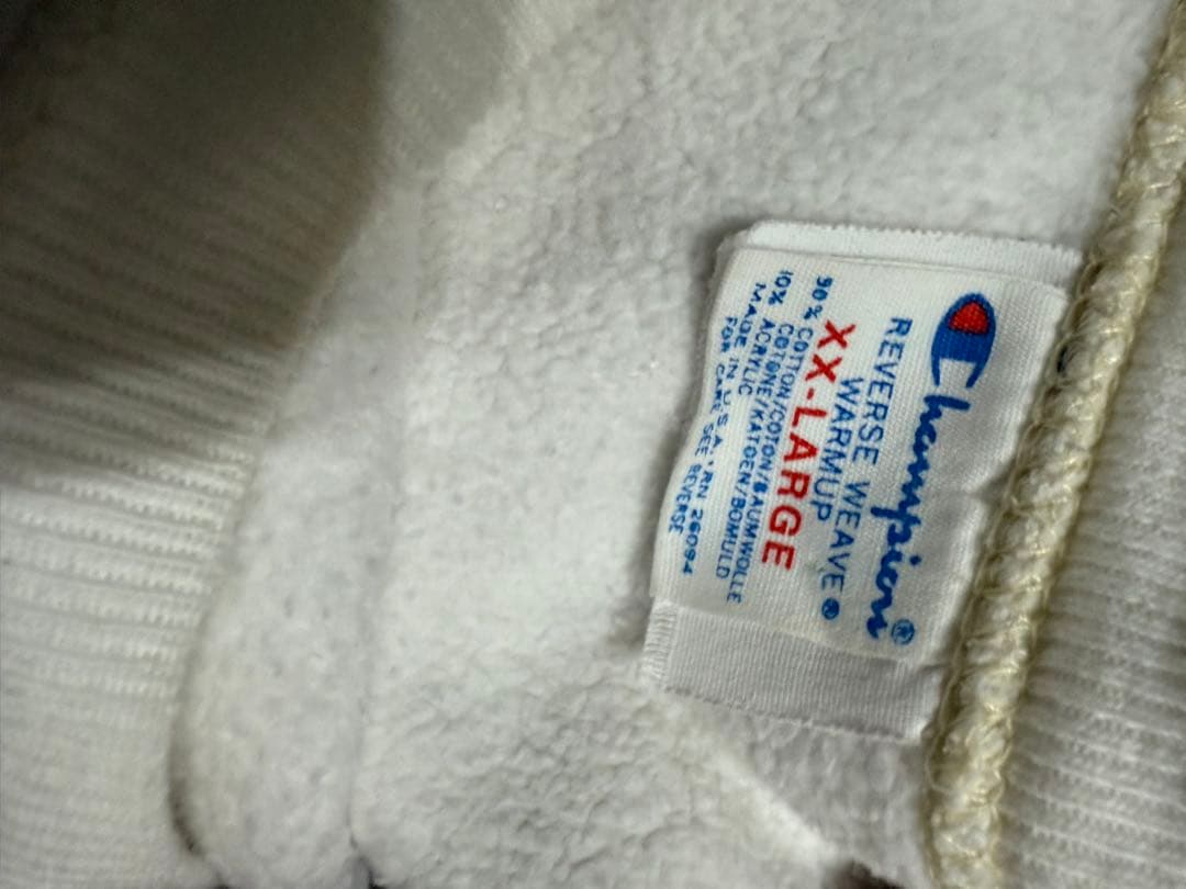 トップス 80's 90's Champion Reverse Weave XXL USA