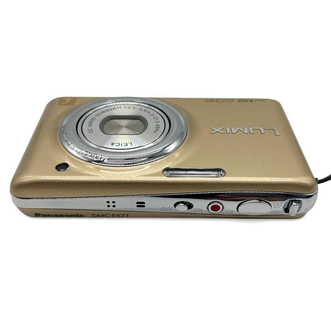 【新品同様】動作確認OK ルミックス デジタルカメラ 簡単スピーディータッチ操作