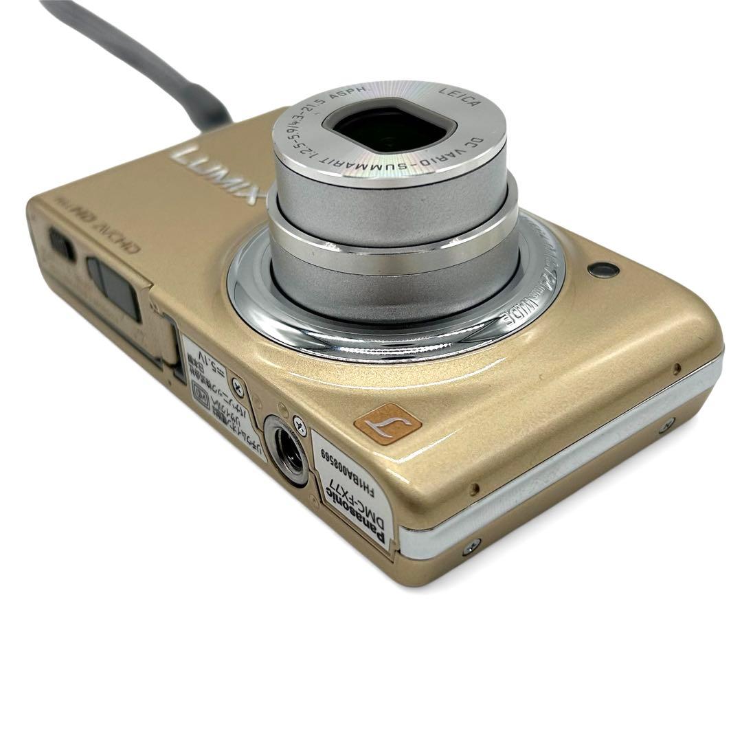 【新品同様】動作確認OK ルミックス デジタルカメラ 簡単スピーディータッチ操作