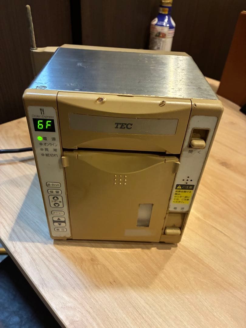 TEC東芝テックプリンタ KCP-100 4台セット ジャンク 電源コードなし