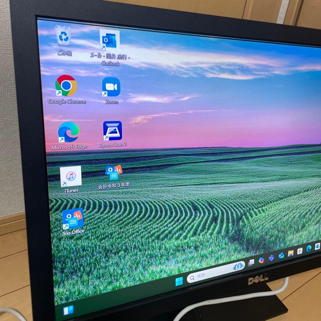 #797 DELL モニター ディスプレイ U2711b 27インチ