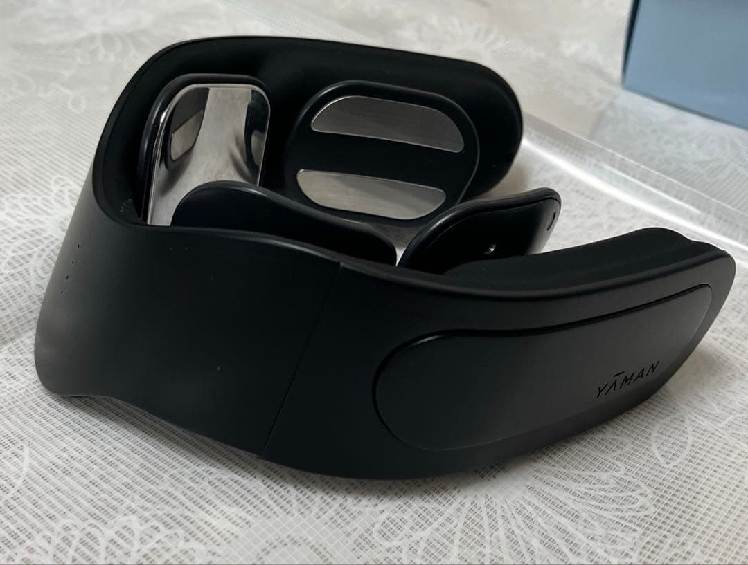 YA-MAN メディリフトネックEPN-10B3 BLACK ヤーマン