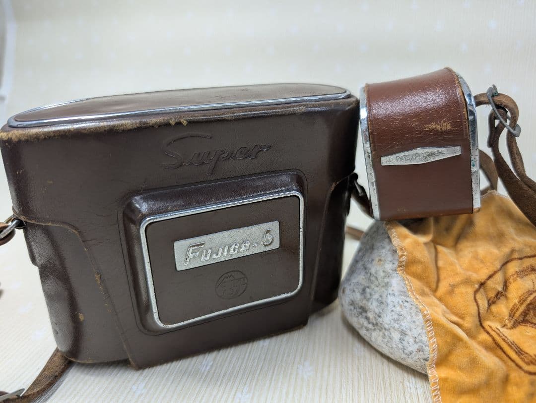 【ヴィンテージ】SUPER FUJICA-6 蛇腹式フィルムカメラ