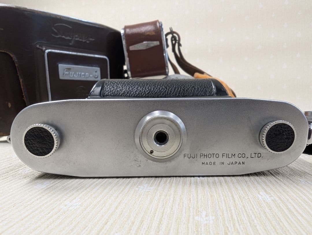 【ヴィンテージ】SUPER FUJICA-6 蛇腹式フィルムカメラ