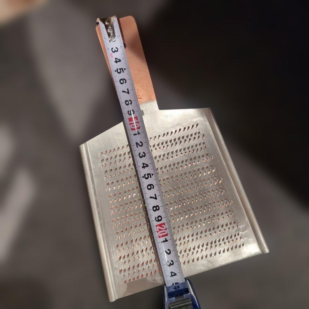 宮文 おろし器 銅　新品