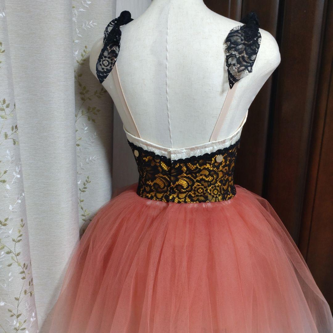 今週末まで大幅値下げ 【新品】バレエ衣装　ロングチュチュ　エスメラルダ　９号