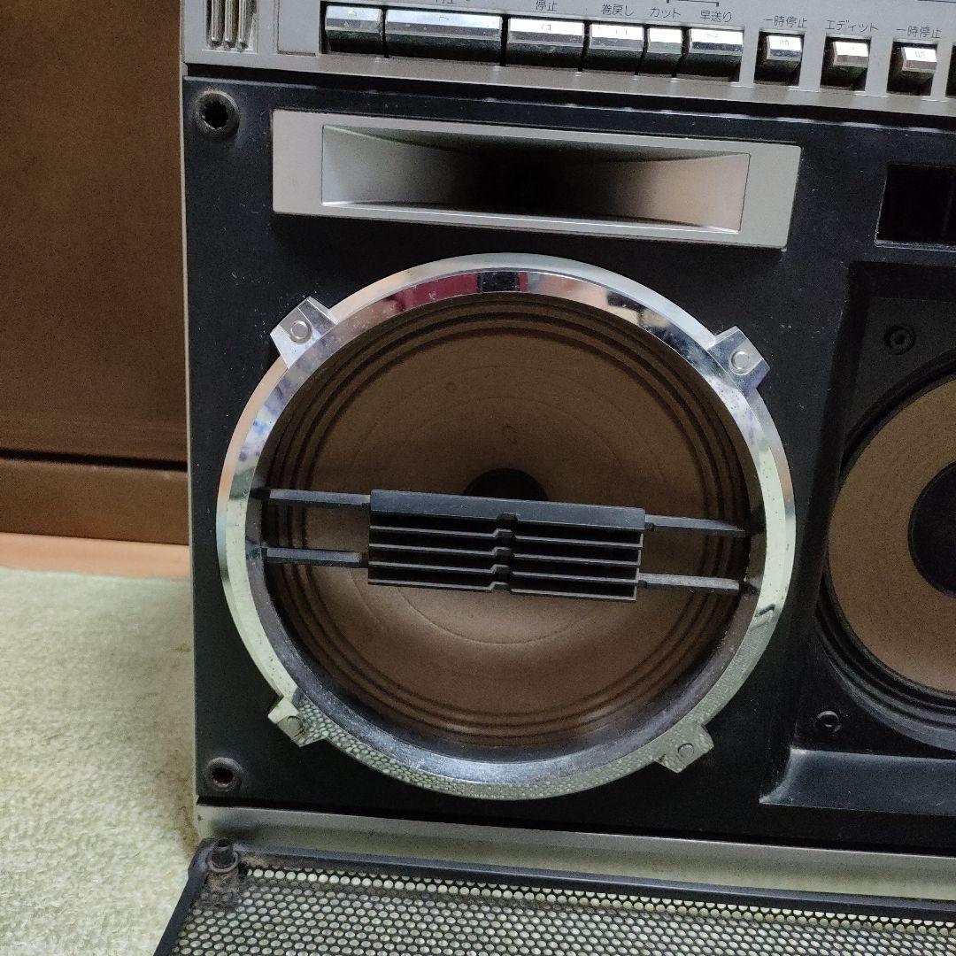 ジャンク品 SHARPシャープ THE SEARCHER-WGF-909ラジカセ