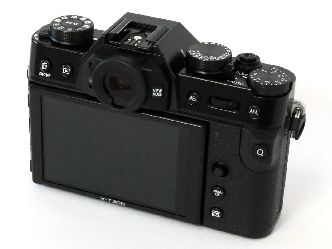 未使用 FUJIFILM X-T30iii ブラック 本体 (付属品あり)
