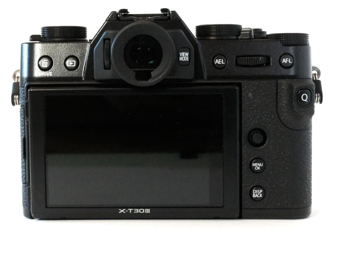 未使用 FUJIFILM X-T30iii ブラック 本体 (付属品あり)