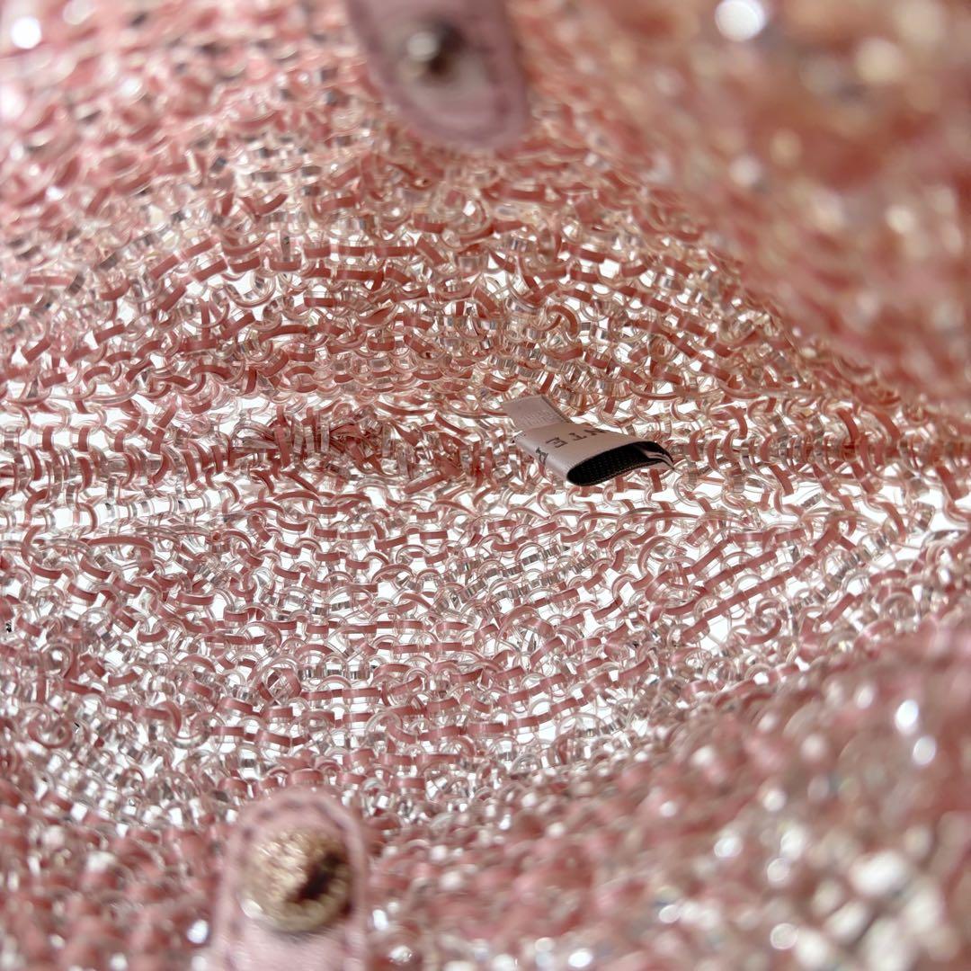 現行品　アンテプリマ　クオーリ　フラミンゴシルバー　2way チェーン付き