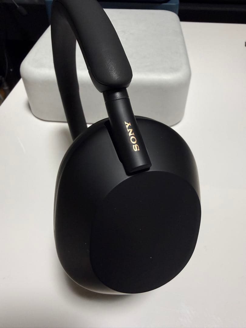 SONY ヘッドホン wh-1000xm5 ブラック
