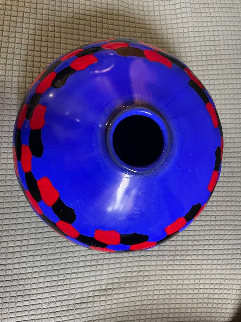 ベネチアガラス　花瓶　置き物