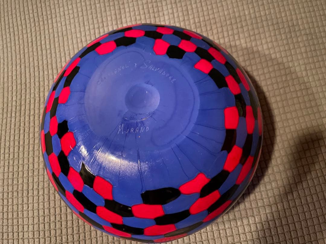 ベネチアガラス　花瓶　置き物