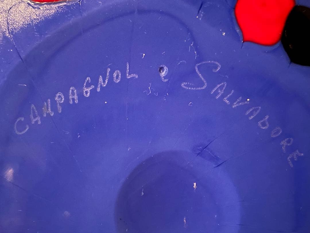 ベネチアガラス　花瓶　置き物