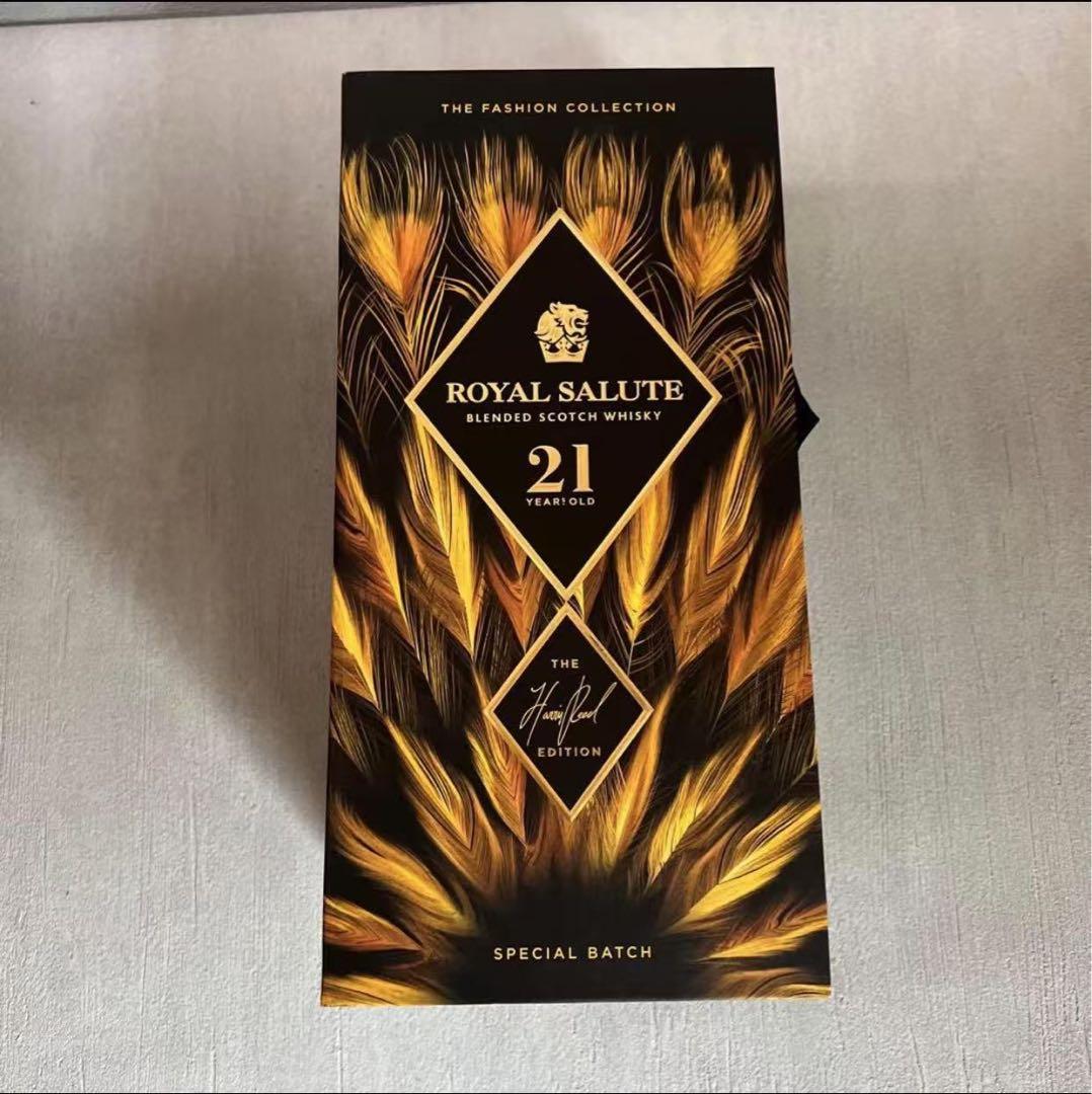 新品未使用 ロイヤルサルート 21年 ハリス リード エディション ゴールド