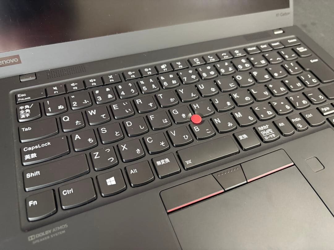 Windowsノート本体 ThinkPad X1 Carbon Gen8 8GB/256GB Corei5