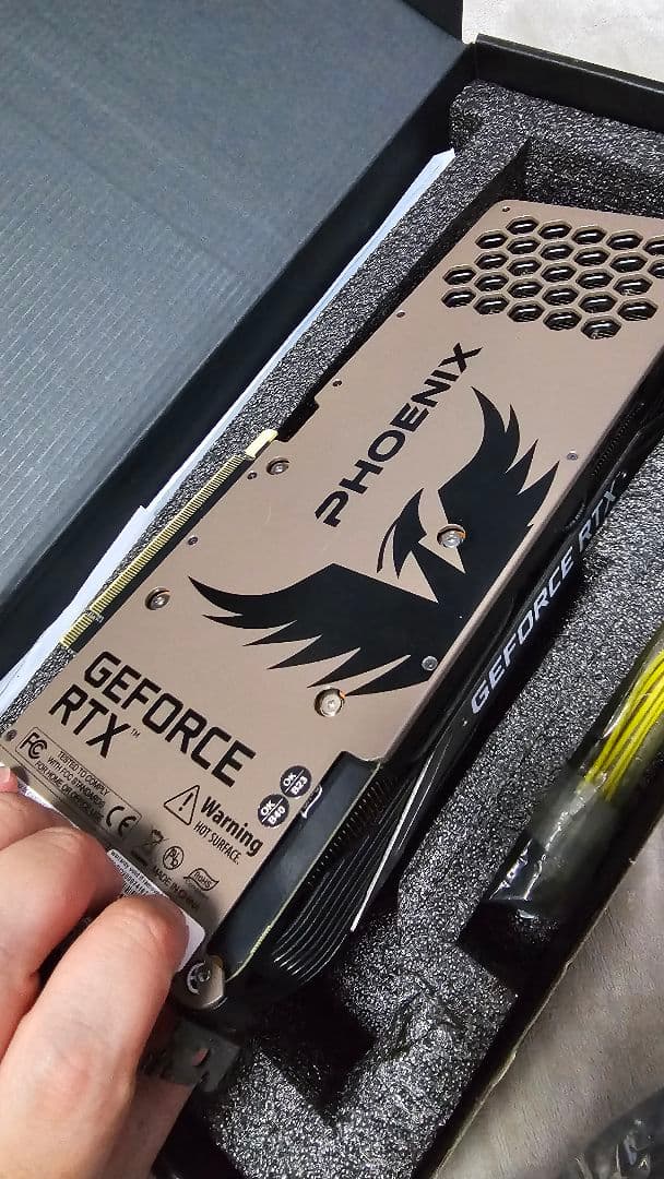 【ジャンク】Gainward GeForce RTX 3080 Phoenix