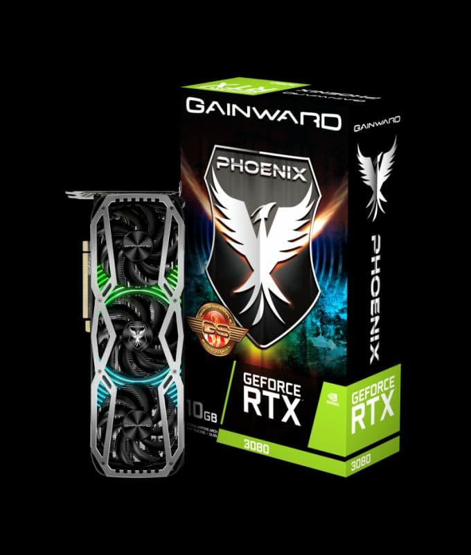 【ジャンク】Gainward GeForce RTX 3080 Phoenix