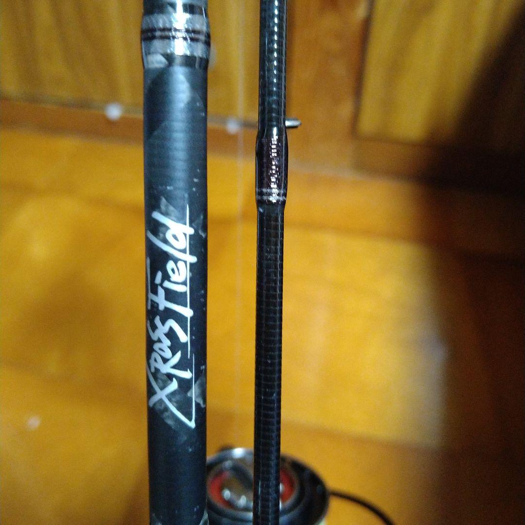 フィッシングロッド XSFS-672L + ROXANI 2500SH