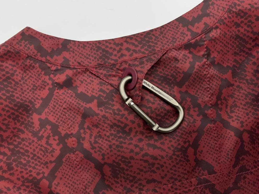 新品 White Mountaineeringパイソンノーカラーコート 1