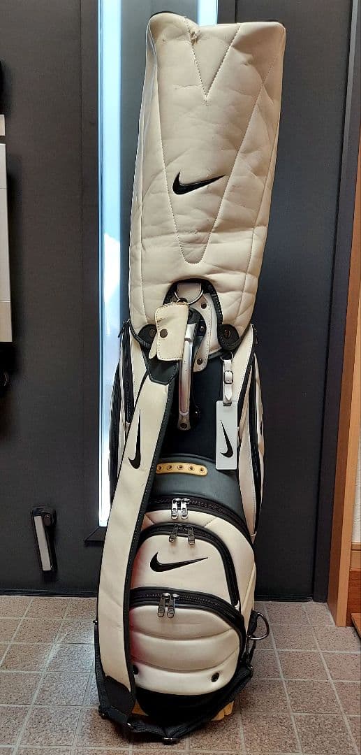 NIKE　ゴルフキャディバッグ&シューズケース　セット