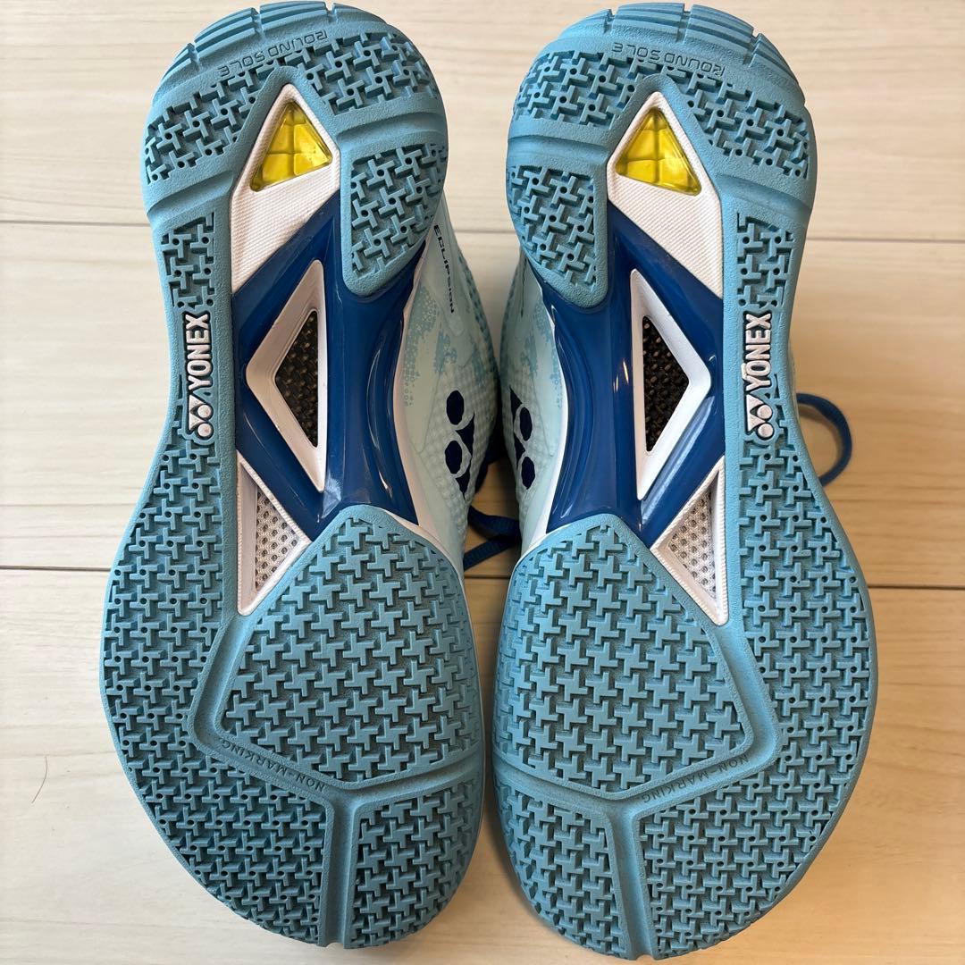 YONEX バドミントンシューズ パワークッション エクリプションZミッド