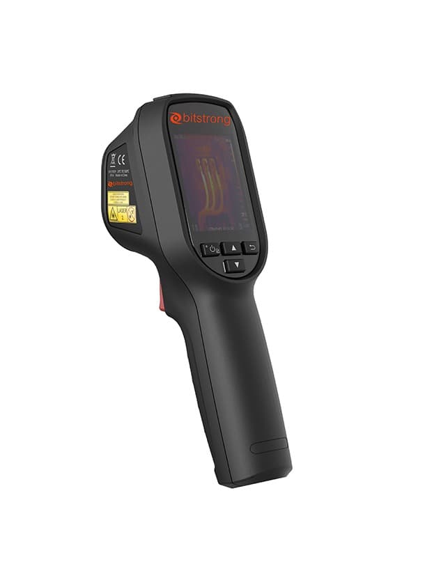 新品・送料込【日本語取説】非接触サーマルカメラハンディDS-2TP31B