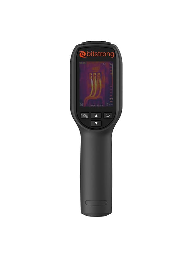 新品・送料込【日本語取説】非接触サーマルカメラハンディDS-2TP31B