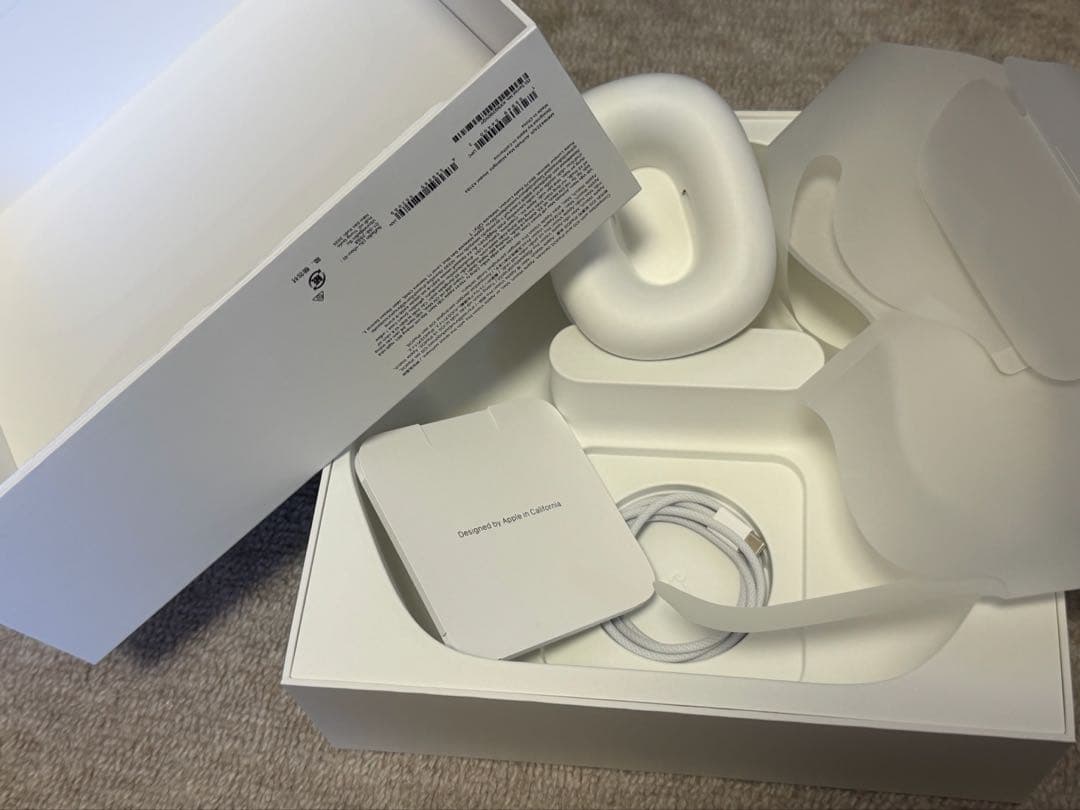 AirPods Max Type-C 第2世代 ミッドナイト 最新機種