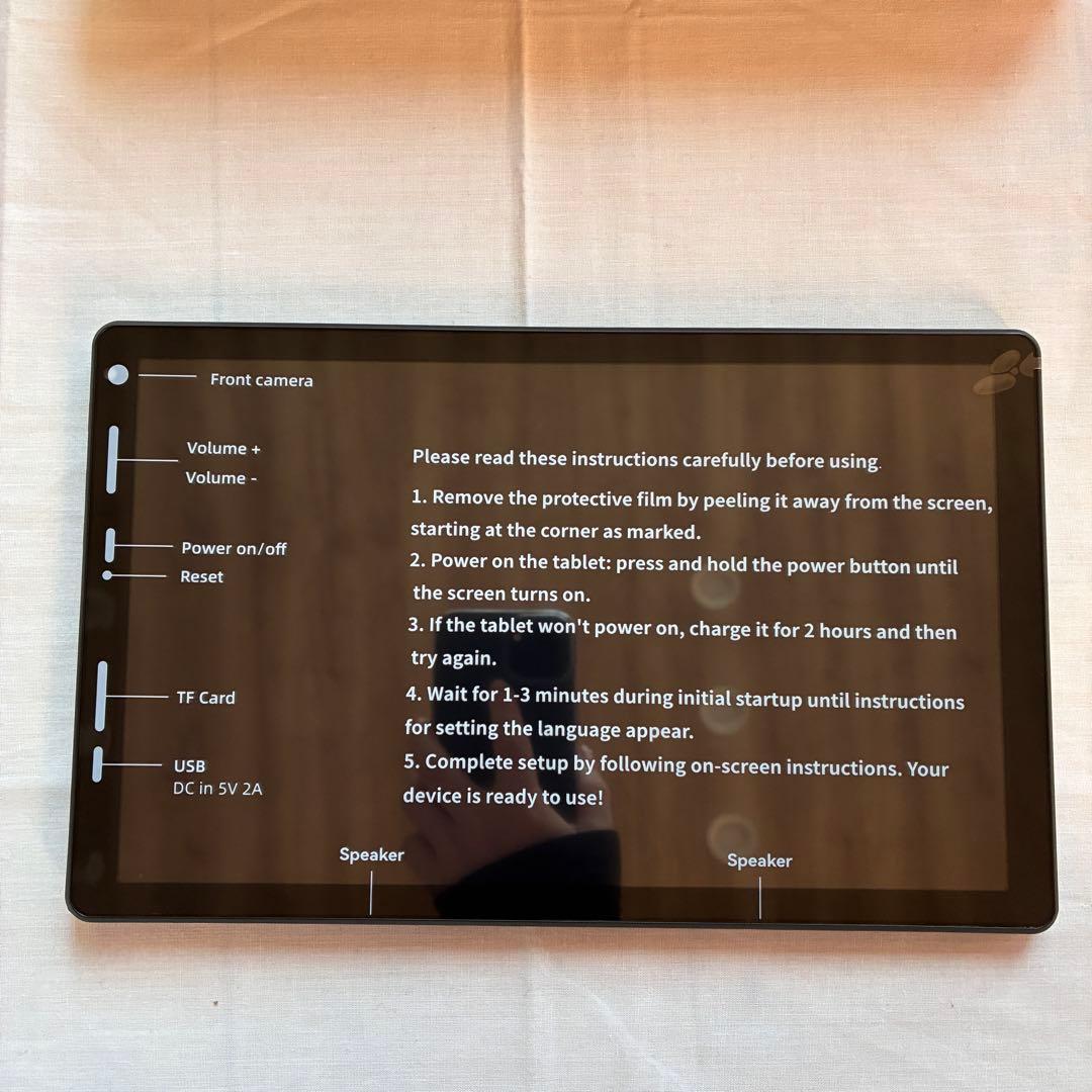 タブレット HiGrace 10インチ Android15 Wi-Fi6モデル