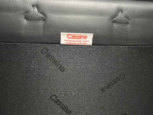 カッシーナ LC3 ソファ 2人掛け 本革 新品同様　受注生産