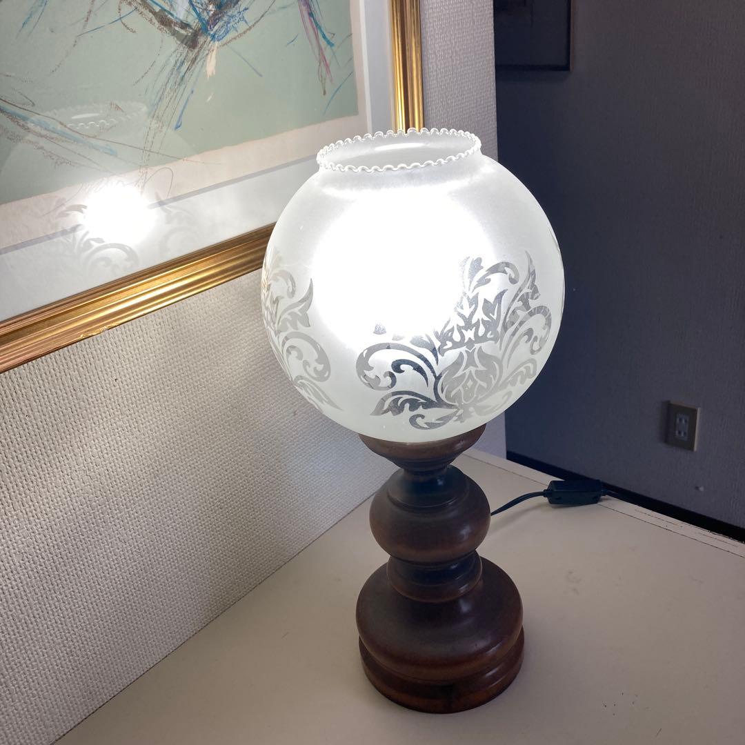 「ここ」スペイン　プラム社アンティーク調スタンド