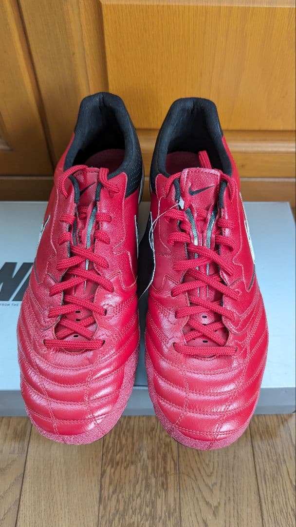 新品 ナイキ スーパーリゲラ2 SG サッカースパイク　NIKE