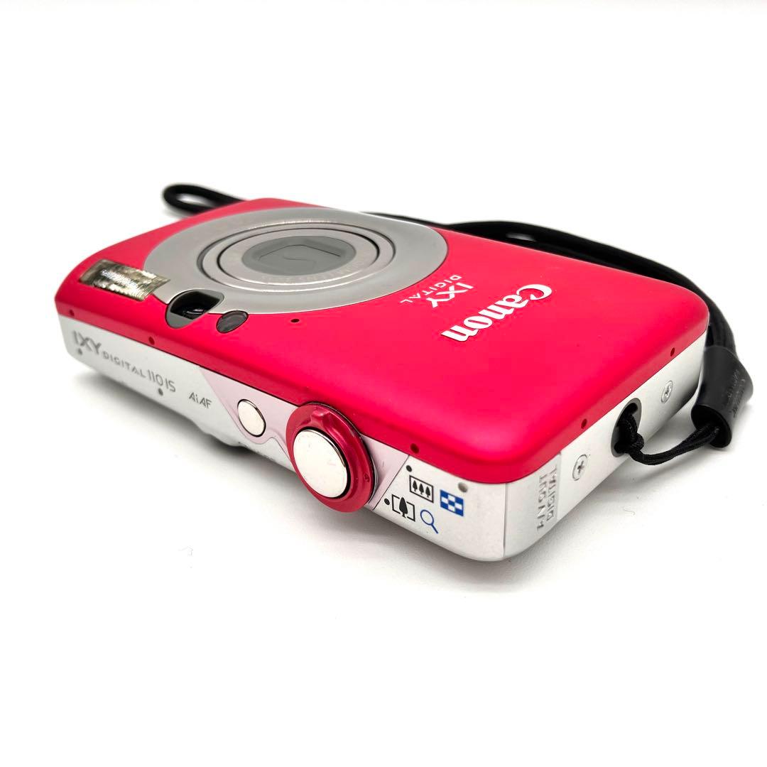 Canon IXY DIGITAL 110IS Ai AF ピンク