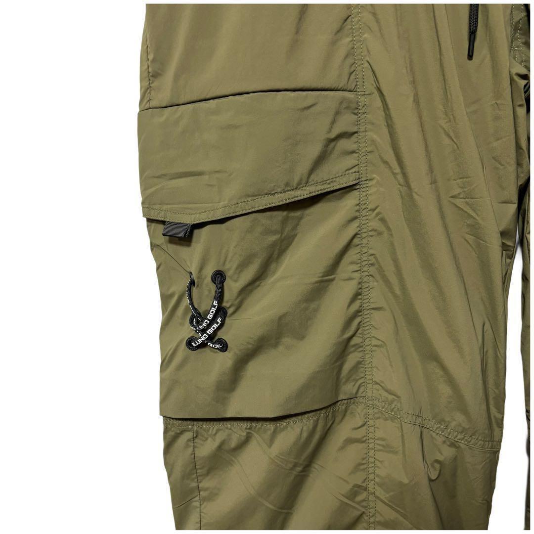 新品 ラッセルノ ゴルフ コンバット ポケット ナイロン セットアップ L 5