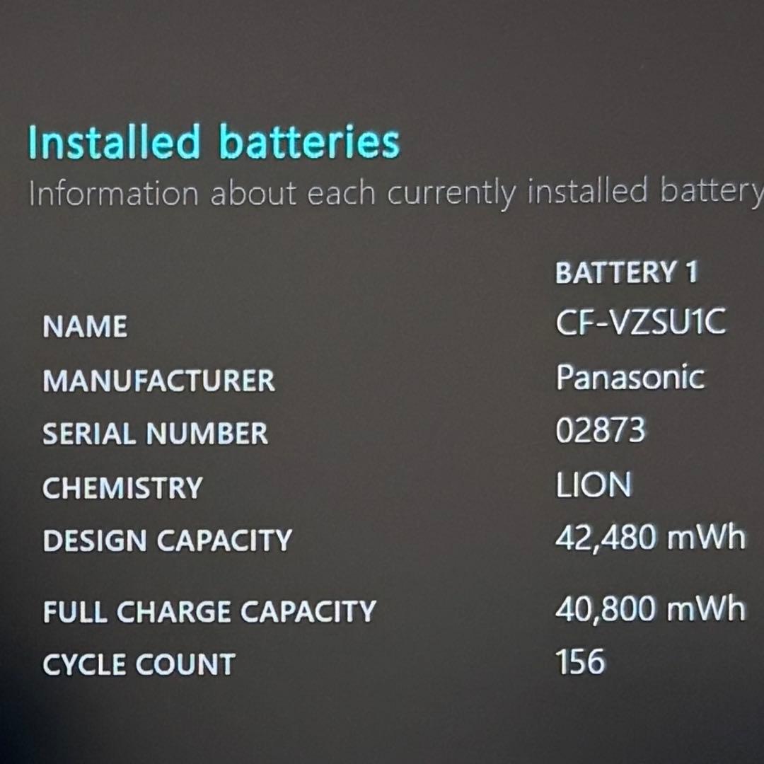 015 美品 レッツノートCF-SV1 i5 第11世代 8GB office