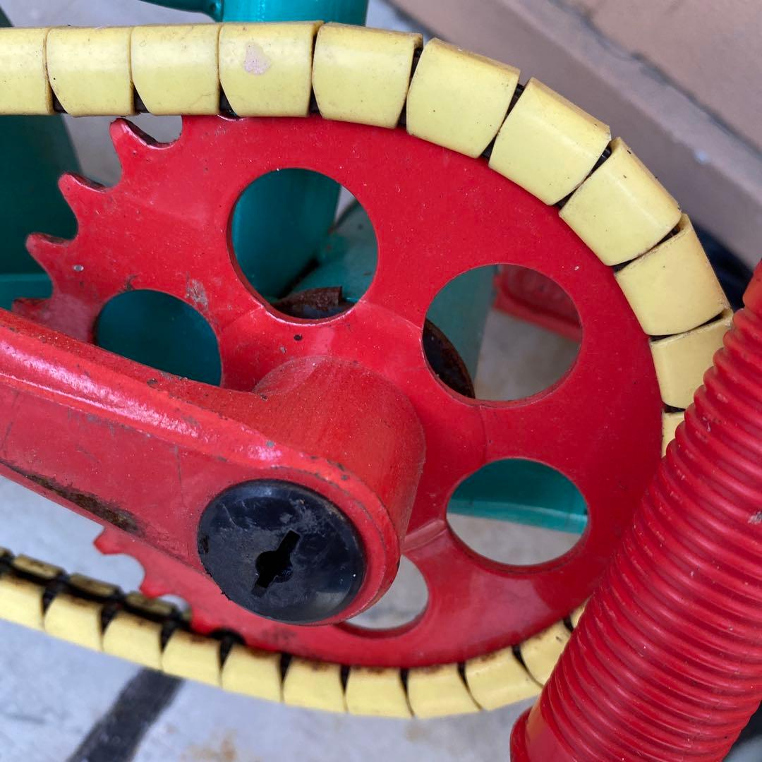 超稀少 ツノダ製　日産パイクカー 自転車 ビンテージ　エスカルゴ