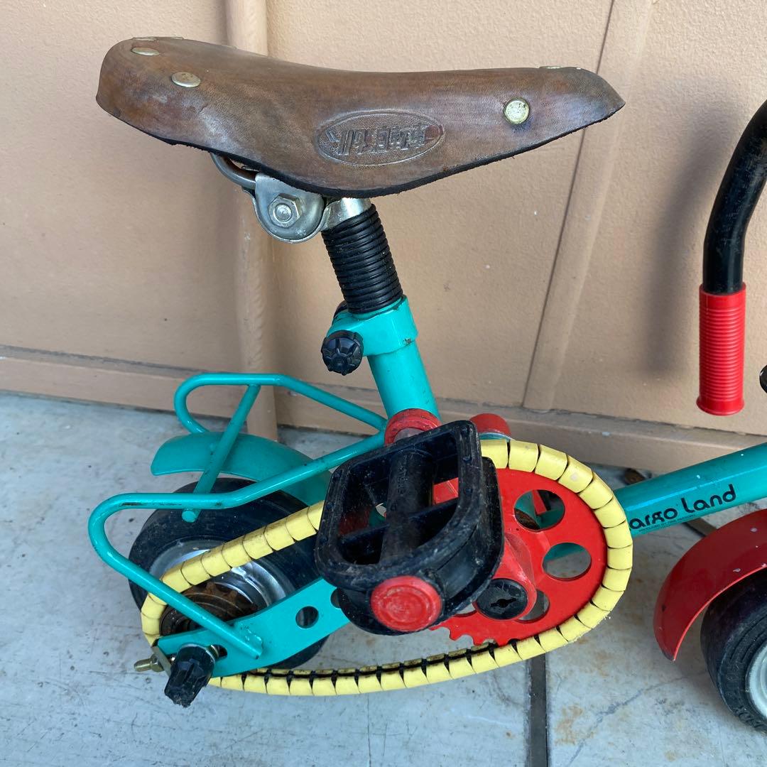 超稀少 ツノダ製　日産パイクカー 自転車 ビンテージ　エスカルゴ