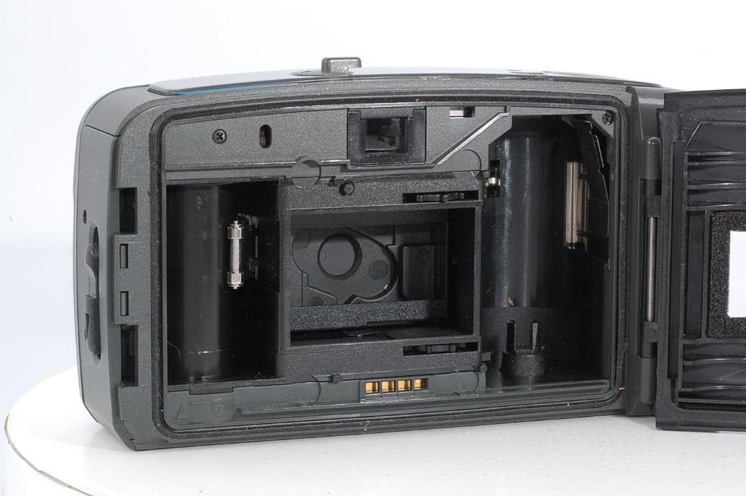 完動整備品 リコー LX-55W コンパクトフィルムカメラ ストロボ シャッター