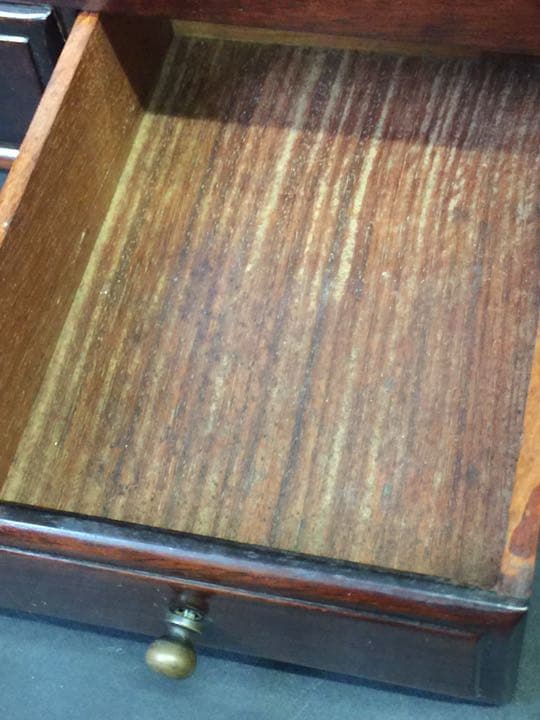 紫檀唐木 小物入れ タバコ箱  年代物 銅鈕 お洒落な一品