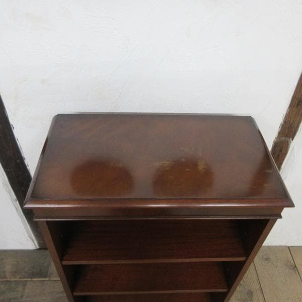 イギリス ビンテージ 家具 ブックシェルフ ブックケース 本棚 英国 6747d