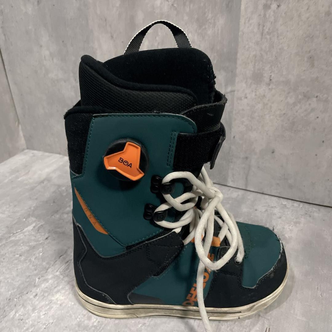 DEELUXE D.N.A. BOA 23.5cm スノボブーツ ディーラックス