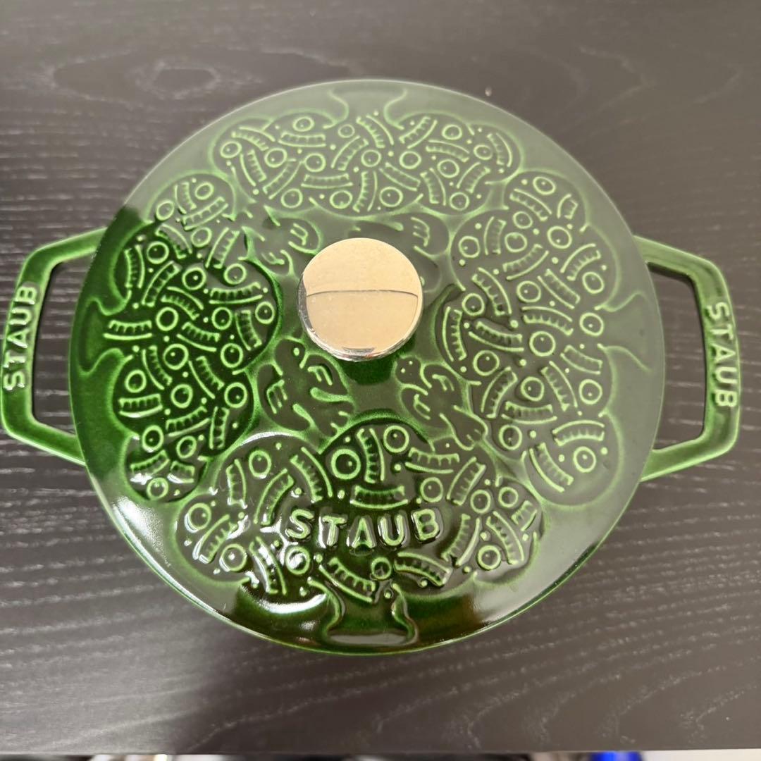 ストウブ　ミナペルホネン　20センチ　フォレストココット