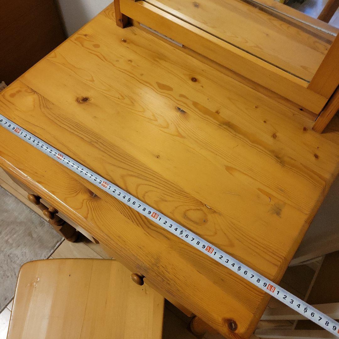 木製ドレッサー・鏡台
