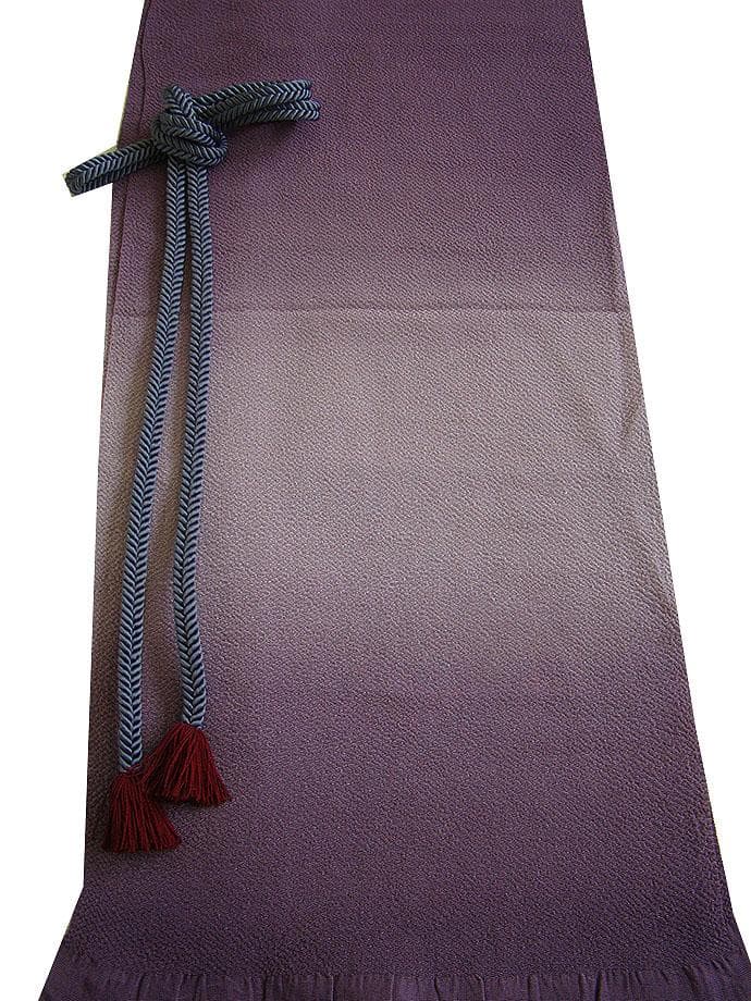 本場縞大島紬・訪問着＆紬袋帯・帯〆・帯揚げセット（正絹）仕立上り＜TT1302＞